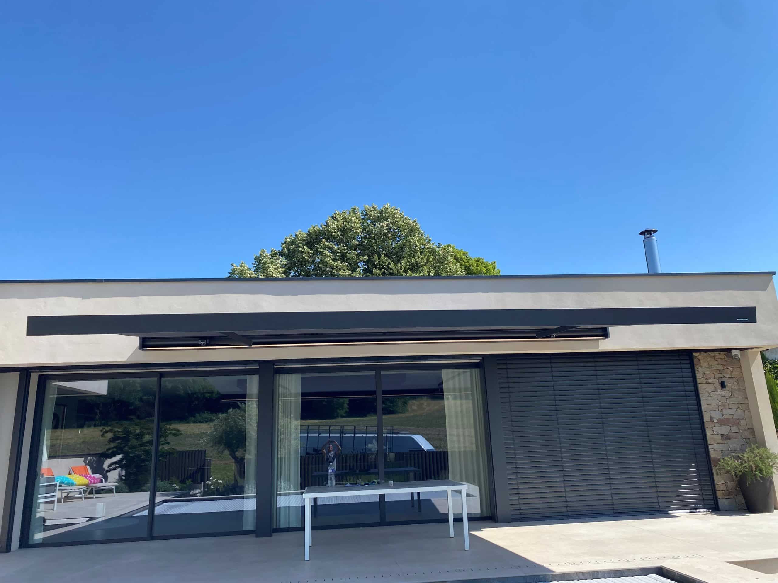Menuiserie aluminium à Mornant : sur mesure