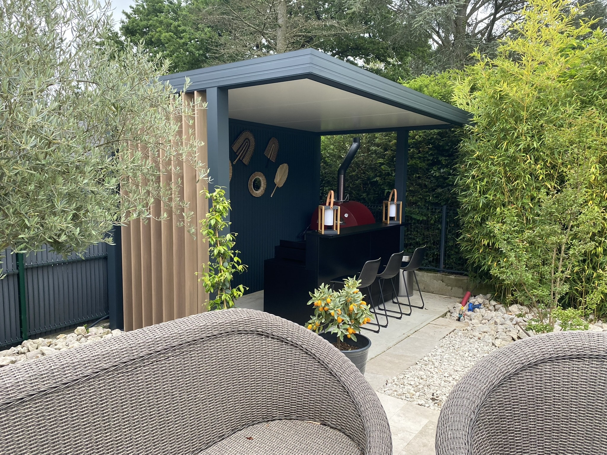 Menuiserie aluminium à Orliénas