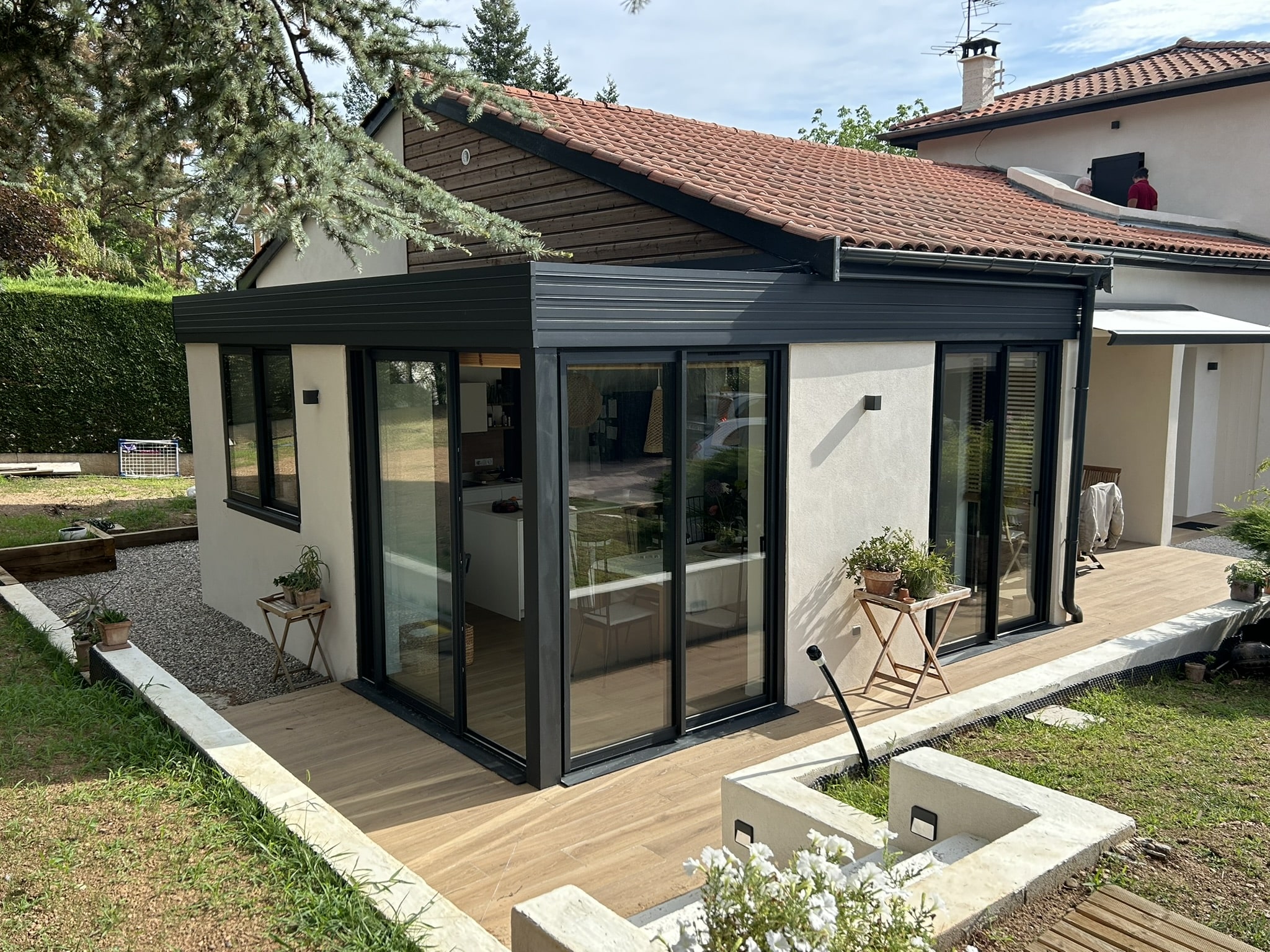 Menuiserie aluminium à Pierre-Bénite : sur mesure