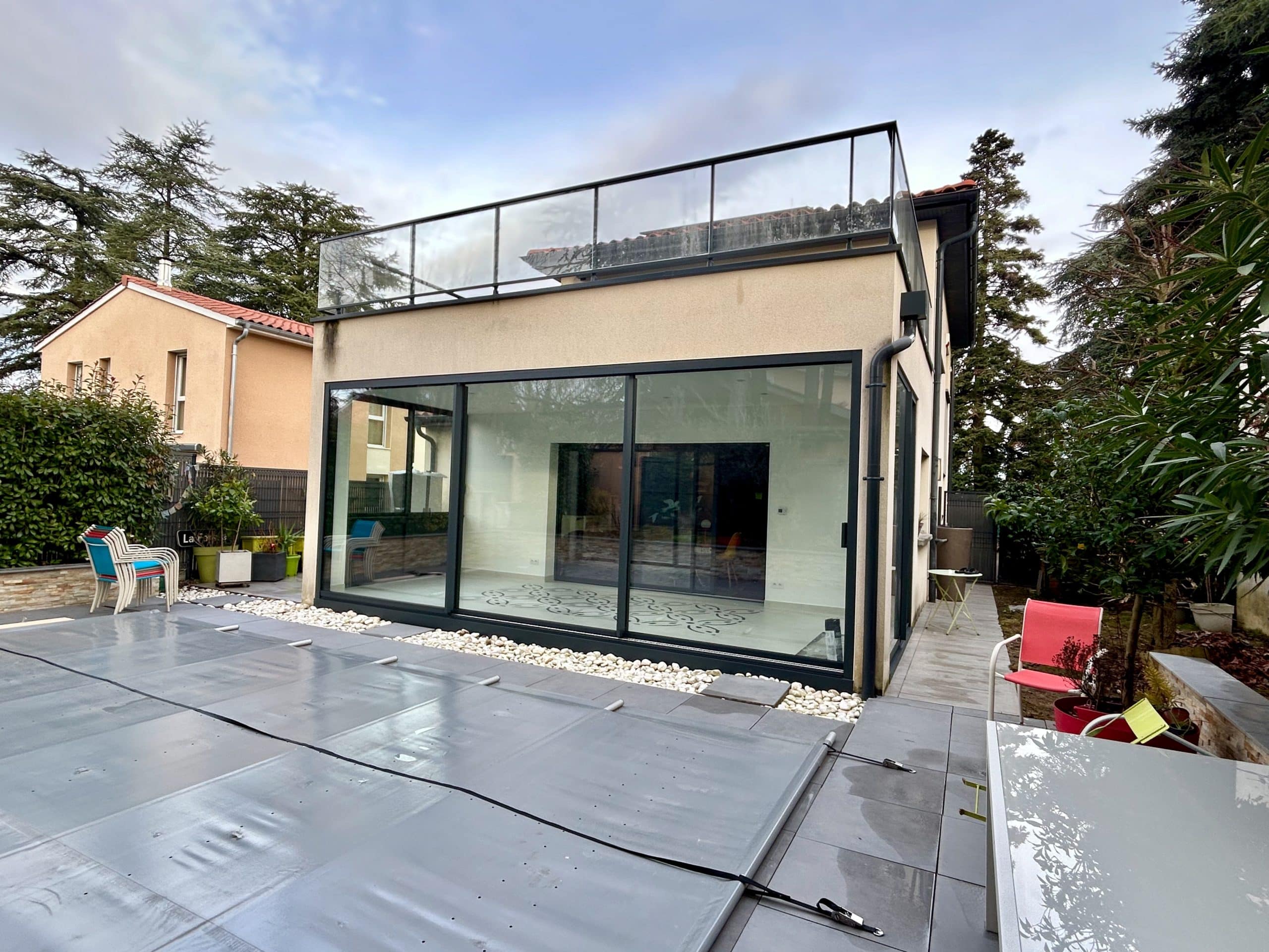 Menuiserie aluminium à Soucieu-en-Jarrest : sur mesure
