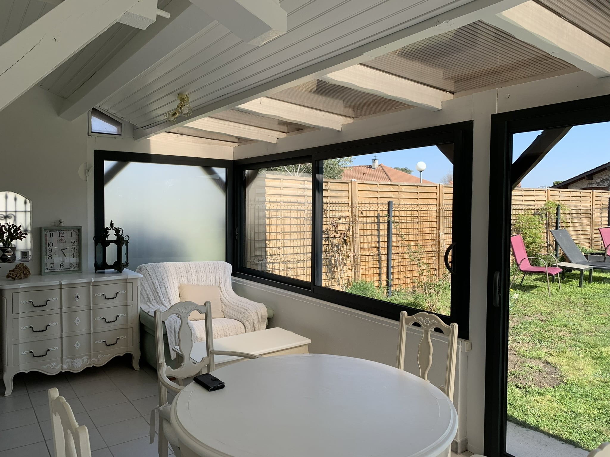 Menuiserie aluminium à Tassin-la-Demi-Lune : sur mesure