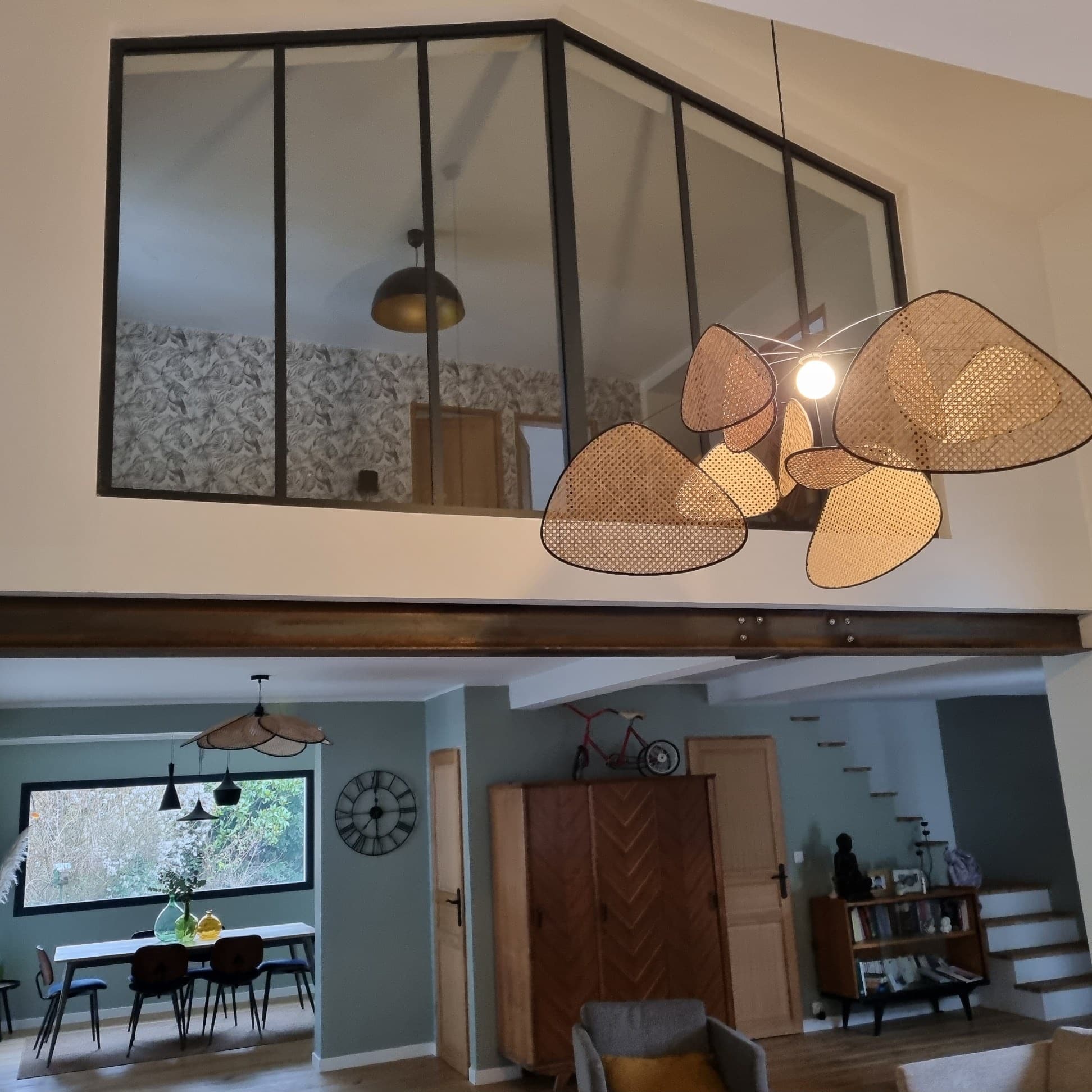 Menuiserie aluminium à Vernaison : sur mesure