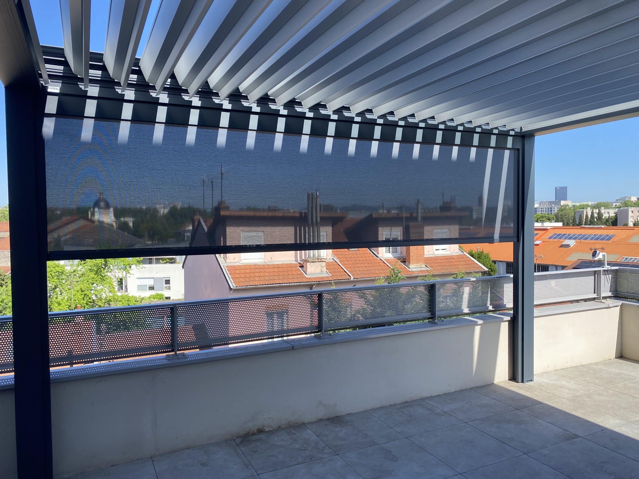 Menuiserie aluminium à Vourles