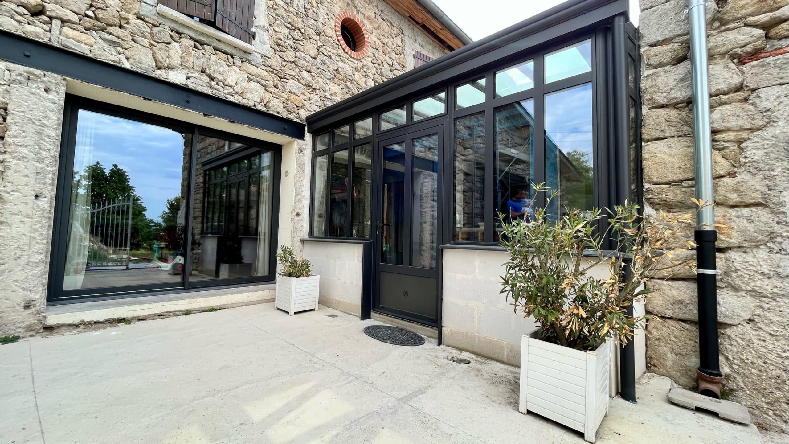 Menuiserie ouest lyonnais Caluire-et-Cuire