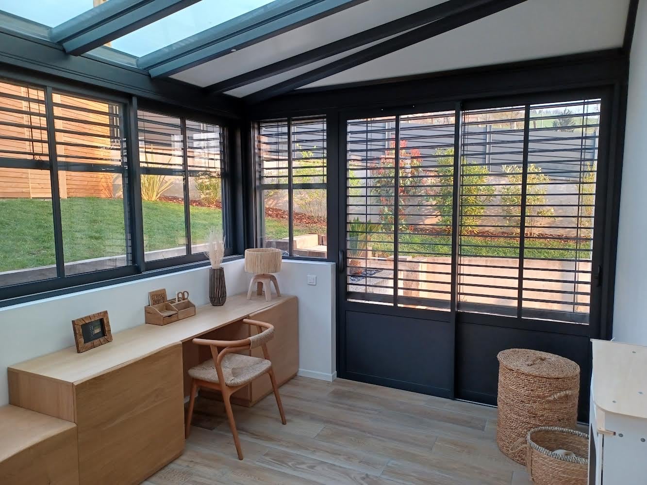Menuiserie ouest lyonnais à Dardilly