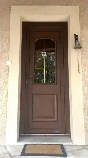 Porte d'entrée aluminium à Saint-Romain-au-Mont-d'Or