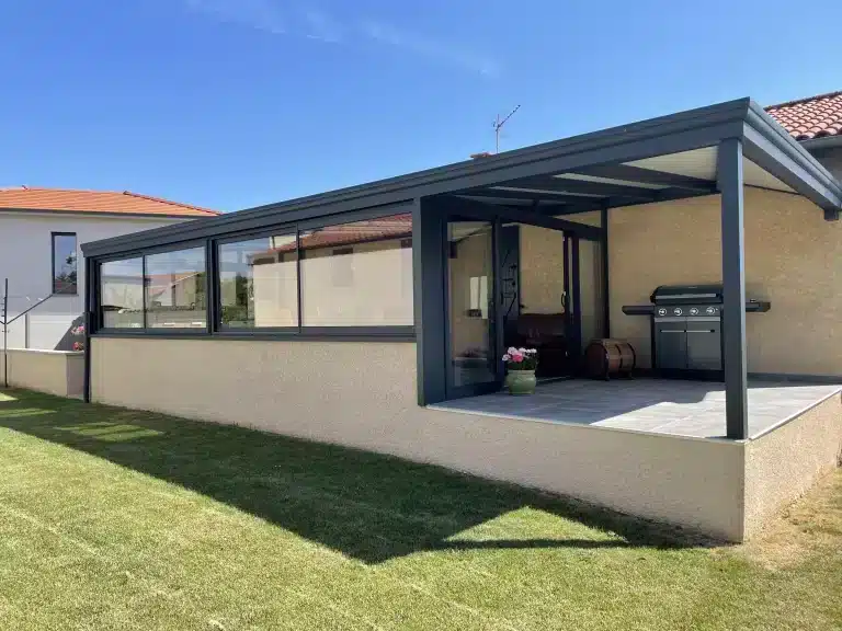 Pergola aluminium à Caluire-et-Cuire