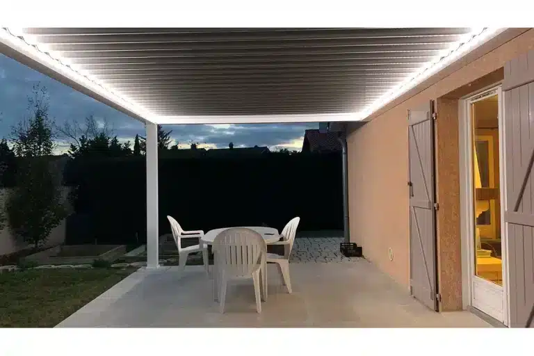 Pergola aluminium à Couzon-au-Mont-d'Or