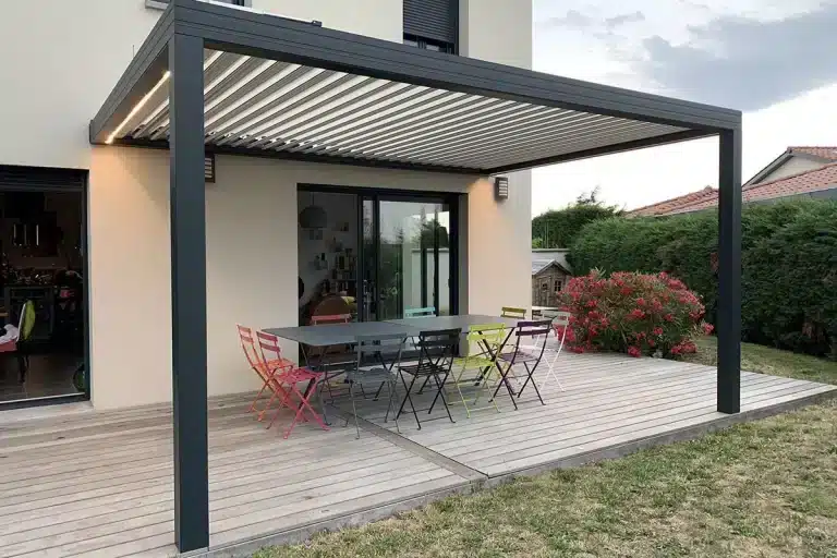Pergola aluminium à Lyon