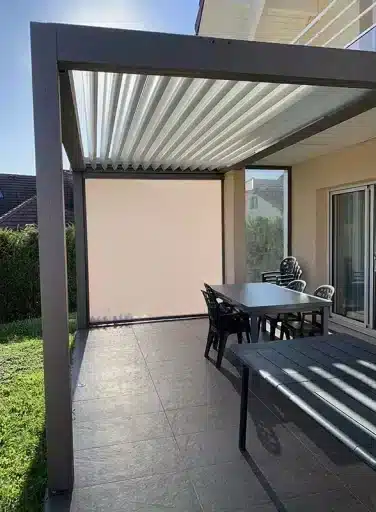 Pergola aluminium à Marennes