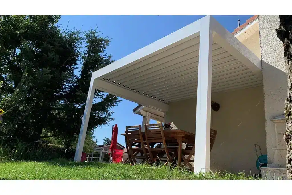 Pergola aluminium à Tassin-la-Demi-Lune
