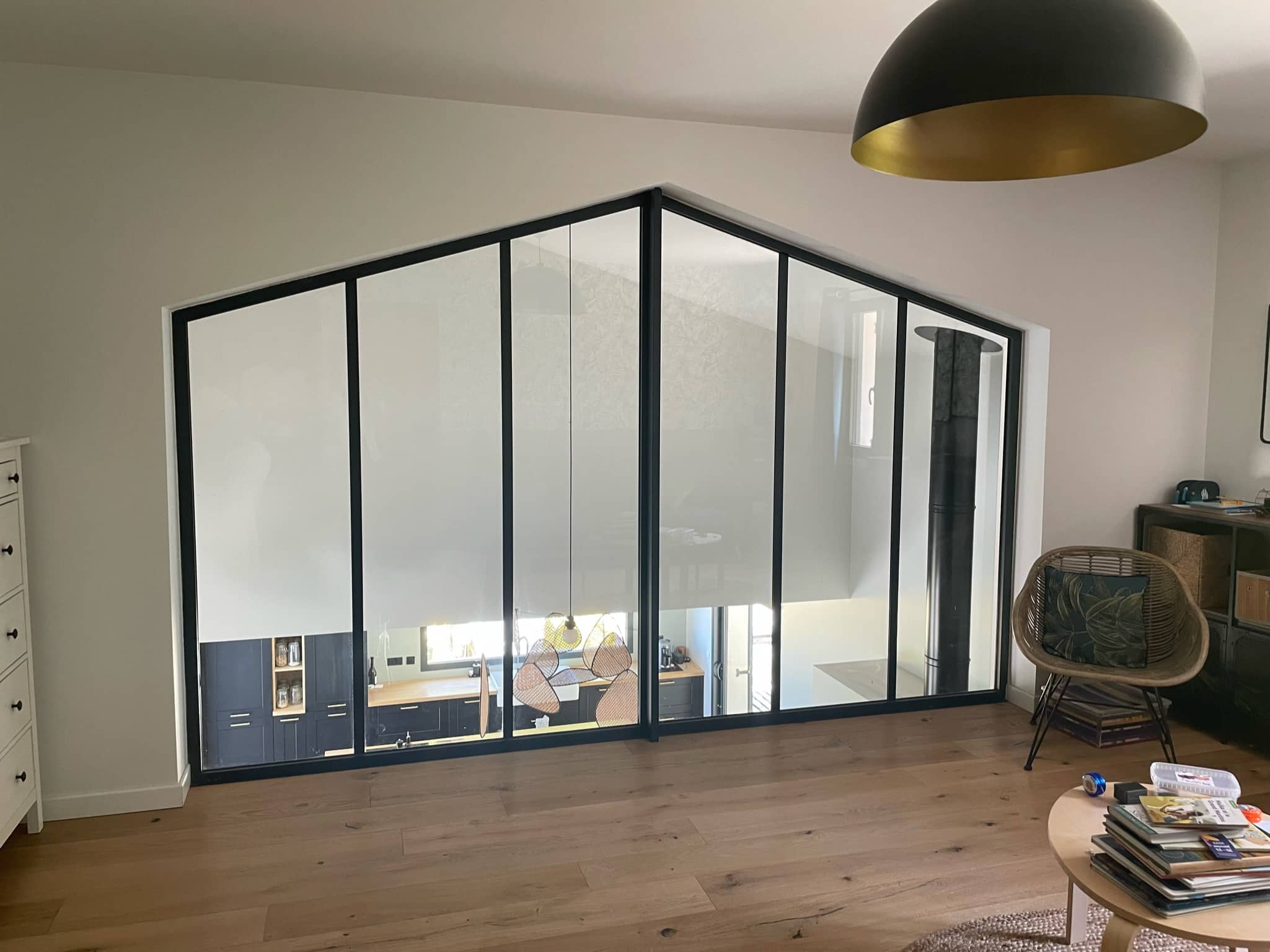 Triple vitrage aluminium pour votre maison à Soucieu-en-Jarrest
