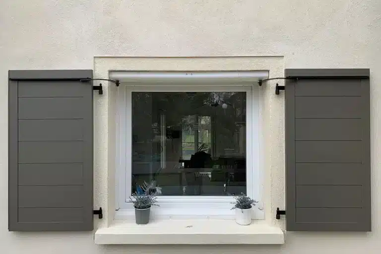 Volet aluminium à Marcy-l'Étoile