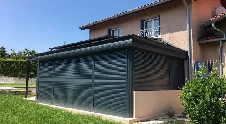 Volet aluminium à Marennes