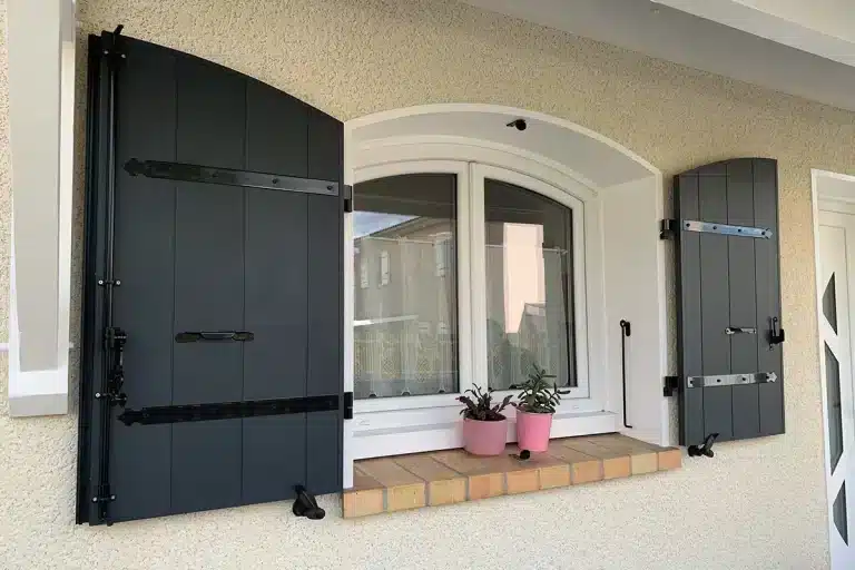 Volet aluminium à Vaugneray