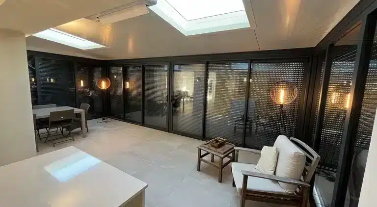 Volet aluminium sur mesure à Chaponnay